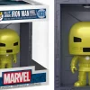 Marvel: Hall of Armor - Iron Man Model 1 Metallic Deluxe Pop! Vinyl Figure
