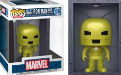 Marvel: Hall of Armor - Iron Man Model 1 Metallic Deluxe Pop! Vinyl Figure