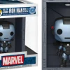 Marvel: Hall of Armor - Iron Man Model 11 War Machine Metallic Deluxe Pop! Vinyl Figure