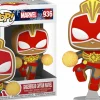 Marvel: Holiday - Captain Marvel Gingerbread Man Pop! Vinyl Figure