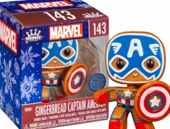 Marvel: Holiday - Gingerbread Minis 3” Scale Vinyl Figure (Mystery Single Unit)
