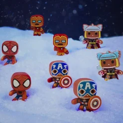 Marvel: Holiday - Gingerbread Minis 3” Scale Vinyl Figure (Mystery Single Unit)