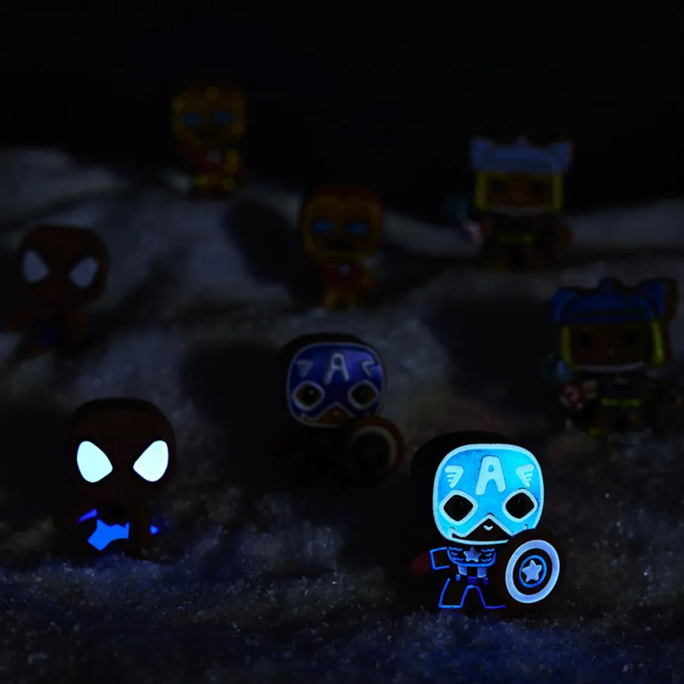 Marvel: Holiday - Gingerbread Minis 3” Scale Vinyl Figure (Mystery Single Unit)