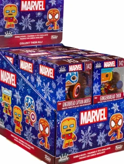 Marvel: Holiday - Gingerbread Minis 3” Scale Vinyl Figure (Display of 12)