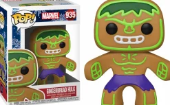Marvel: Holiday - Hulk Gingerbread Man Pop! Vinyl Figure