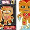 Marvel: Holiday - Iron Man Gingerbread 4" Enamel Pop! Pin