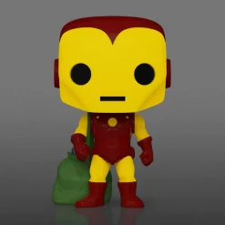 Marvel: Holiday - Iron Man Glow in the Dark Pop! Vinyl Figure & T-Shirt Box Set
