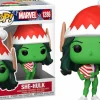 Marvel: Holiday - She-Hulk Pop! Vinyl Figure