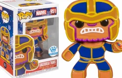 Marvel: Holiday - Thanos Gingerbread Man Pop! Vinyl Figure (Funko / Popcultcha Exclusive)