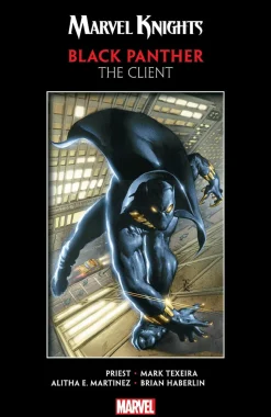 Marvel Knights - Black Panther: The Client Trade Paperback