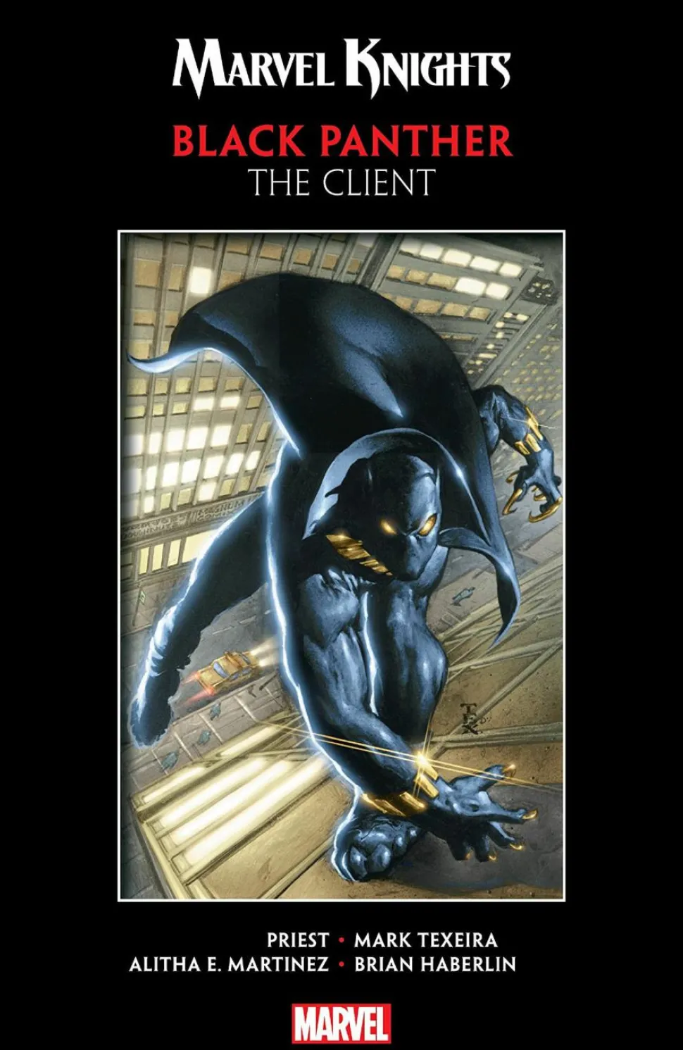 Marvel Knights - Black Panther: The Client Trade Paperback