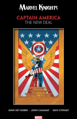 Marvel Knights - Captain America: The New Deal Trade Paperback