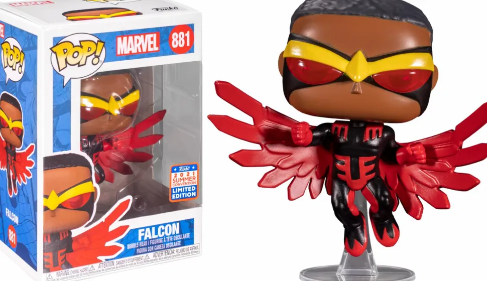Marvel Legacy: Falcon - Falcon Pop! Vinyl Figure (2021 Summer Convention Exclusive)