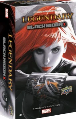 Marvel Legendary - Black Widow Deck-Building Game Expansion