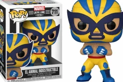 Marvel: Lucha Libre Edition - El Animal Indestructible Wolverine Pop! Vinyl Figure