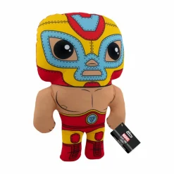 Marvel: Lucha Libre Edition - El Heroe Invicto Iron Man 17” Plush