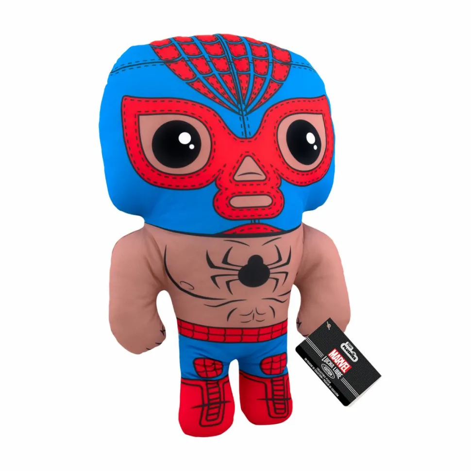 Marvel: Lucha Libre Edition - El Aracno Spider-Man 17” Plush