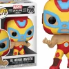 Marvel: Lucha Libre Edition - El Heroe Invicto Iron Man Pop! Vinyl Figure