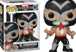 Marvel: Lucha Libre Edition - El Venenoide Venom Pop! Vinyl Figure