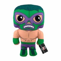 Marvel: Lucha Libre Edition - El Furioso Hulk 17” Plush