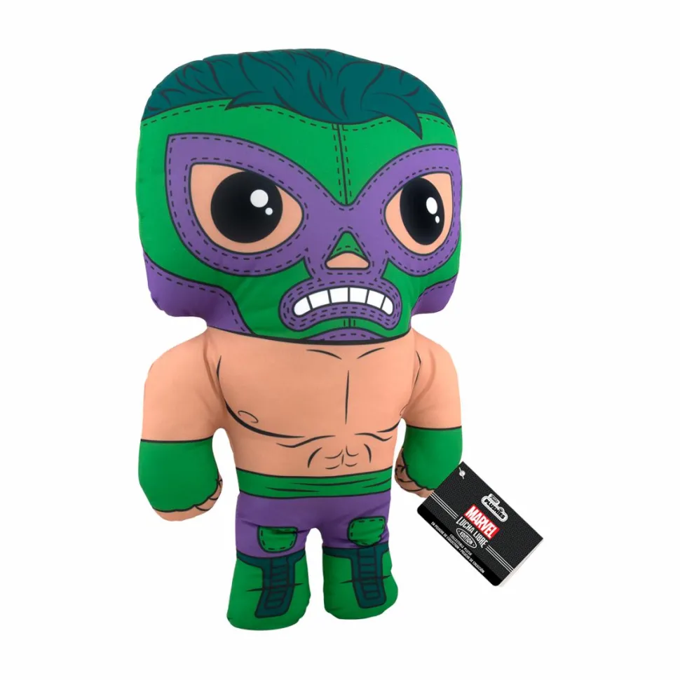 Marvel: Lucha Libre Edition - El Furioso Hulk 17” Plush