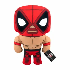 Marvel: Lucha Libre Edition - El Chimichanga De La Muerte Deadpool 17” Plush