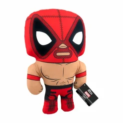 Marvel: Lucha Libre Edition - El Chimichanga De La Muerte Deadpool 17” Plush
