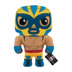 Marvel: Lucha Libre Edition - El Animal Indestructible Wolverine 17” Plush