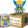 Marvel Mech Strike: Monster Hunters - Wolverine Mystery Box (Includes Wolverine & 3 Mystery Exclusive Pop! Vinyl Figures) (Funko / Popcultcha Exclusive)