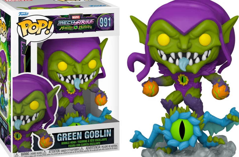 Marvel Mech Strike: Monster Hunters - Green Goblin Pop! Vinyl Figure