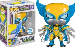 Marvel Mech Strike: Monster Hunters - Wolverine Pop! Vinyl Figure (Funko / Popcultcha Exclusive)