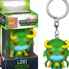 Marvel Mech Strike: Monster Hunters - Loki Pocket Pop! Vinyl Keychain