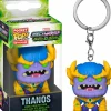 Marvel Mech Strike: Monster Hunters - Thanos Pocket Pop! Vinyl Keychain