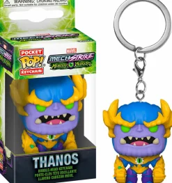Marvel Mech Strike: Monster Hunters - Thanos Pocket Pop! Vinyl Keychain