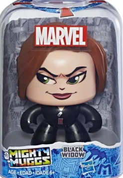 Marvel Mighty Muggs - Black Widow 4” Action Figure
