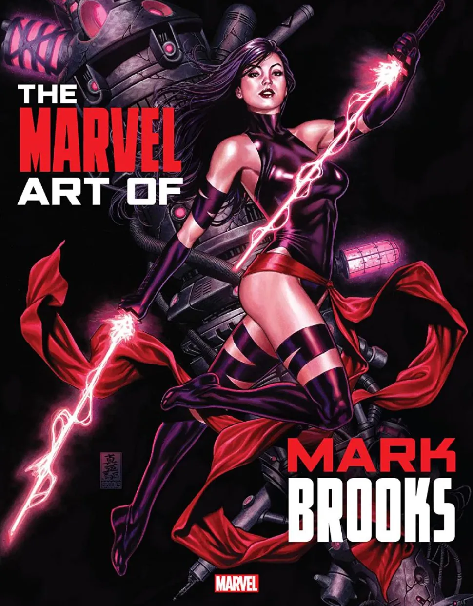Marvel Monograph - The Marvel Art of Mark Brooks Paperback Book