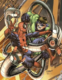 Marvel Monograph - The Marvel Art of Mark Brooks Paperback Book