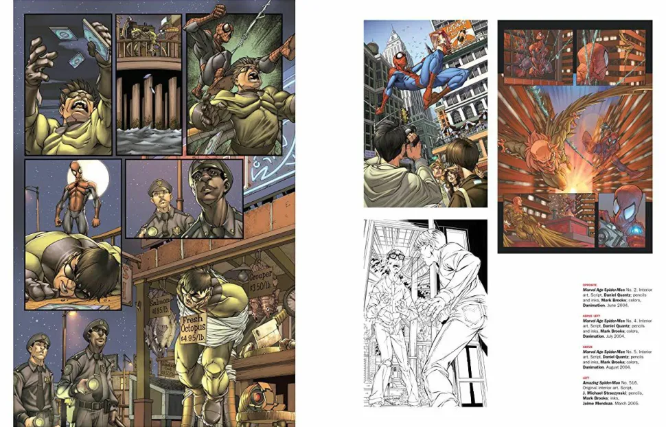 Marvel Monograph - The Marvel Art of Mark Brooks Paperback Book