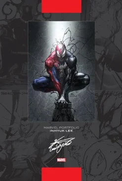 Marvel Portfolio - Inhyuk Lee Hardcover Book