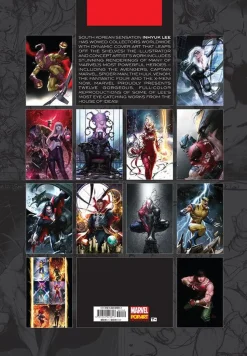 Marvel Portfolio - Inhyuk Lee Hardcover Book