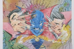 Marvel Portfolio - Peach Momoko Hardcover Book