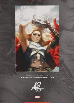 Marvel Portfolio - Stanley “Artgerm” Lau Hardcover Book