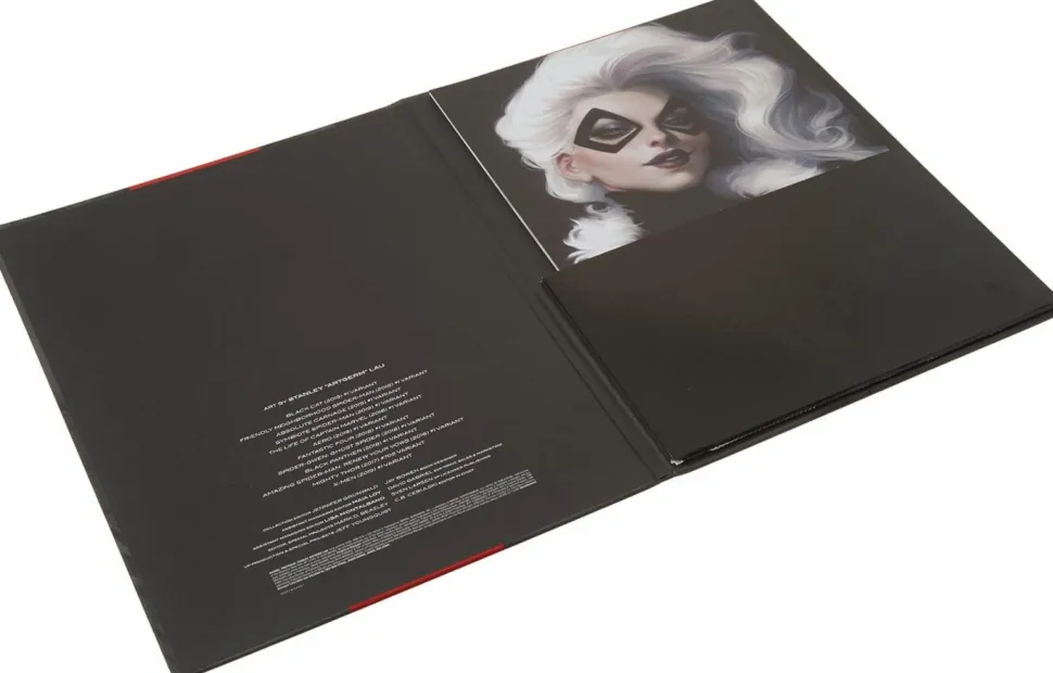 Marvel Portfolio - Stanley “Artgerm” Lau Hardcover Book