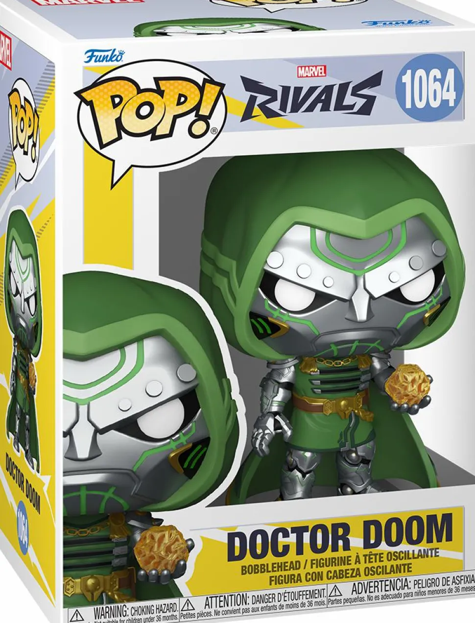 Marvel Rivals - Doctor Doom Pop! Vinyl Figure
