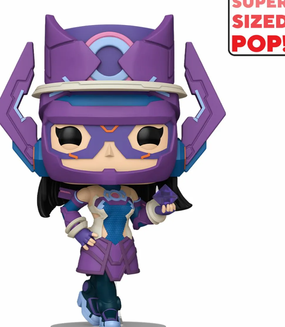 Marvel Rivals - Galacta Super Sized 6" Pop! Vinyl Figure