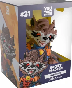 Marvel Rivals - Rocket Raccoon 4" Vinyl Figure