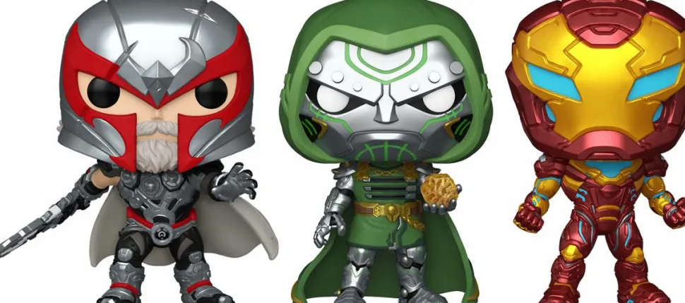 Marvel Rivals - Team Up Pop! Vinyl Bundle (Set of 3)