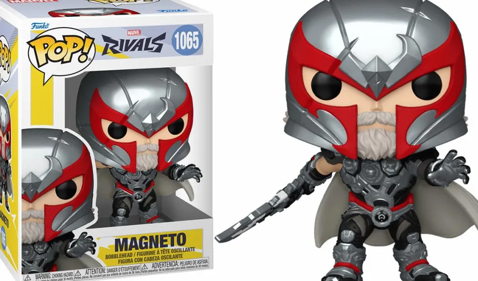 Marvel Rivals - Team Up Pop! Vinyl Bundle (Set of 3)