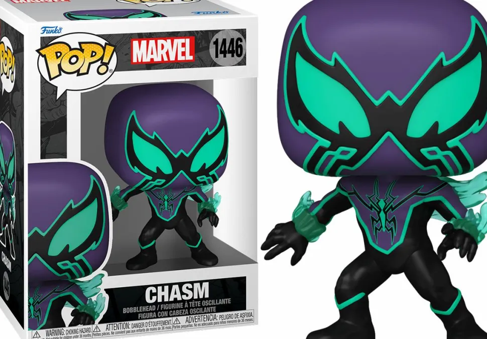 Marvel: Spider-Man Comics - Chasm Pop! Vinyl Figure
