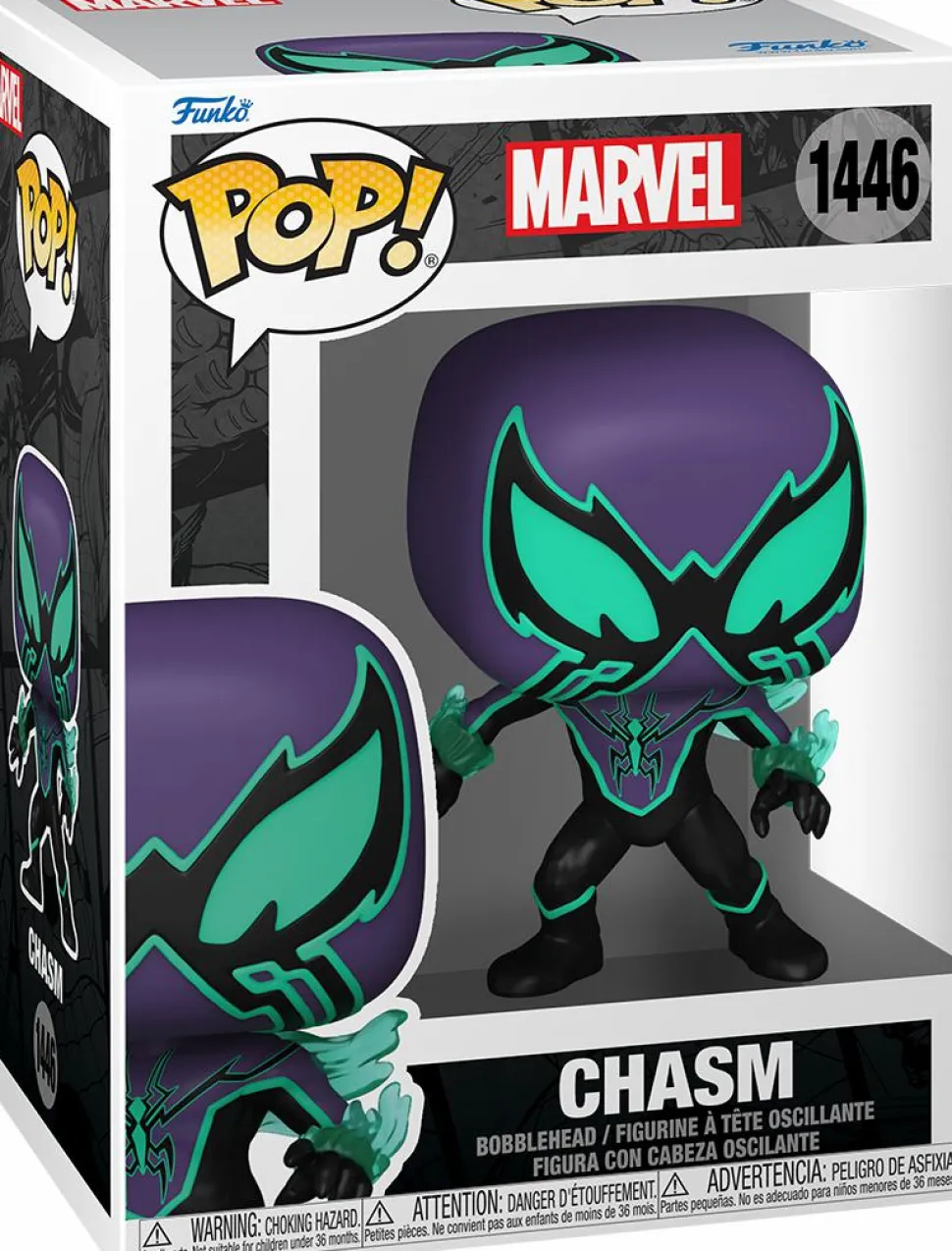 Marvel: Spider-Man Comics - Chasm Pop! Vinyl Figure